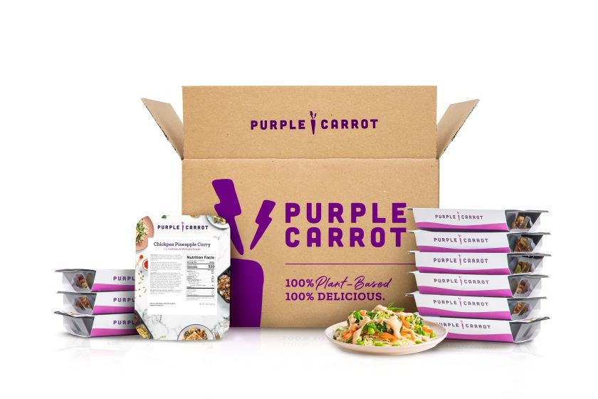 Purple Carrot The Ultimate Guide to Plant-Based Meal Delivery Kits