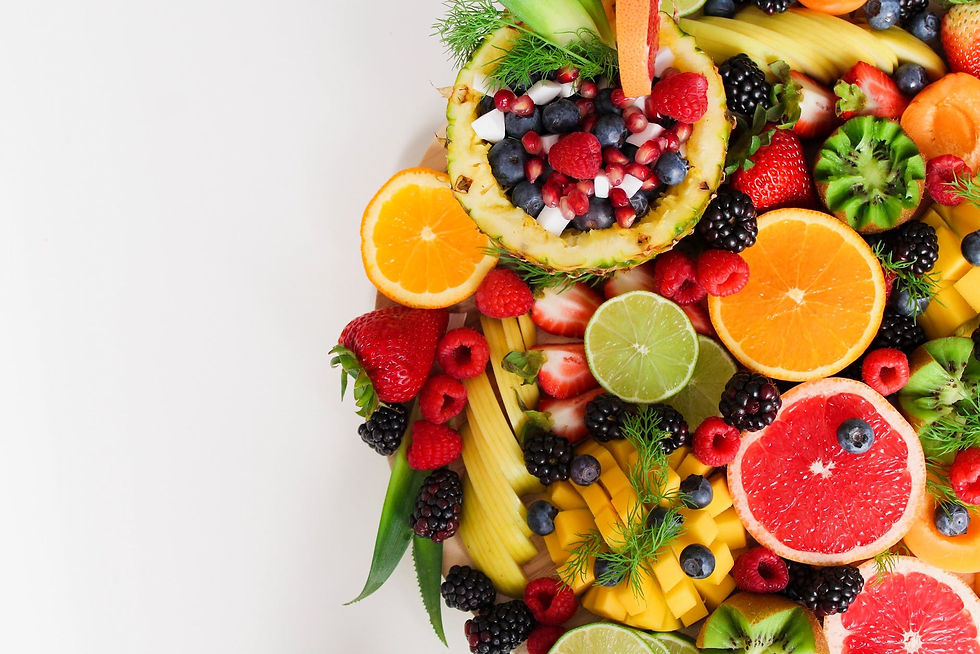 Assorted Sliced Fruits (Photo by Jane Doan)