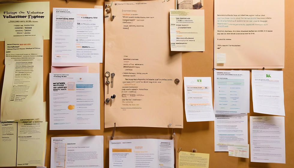 Volunteer Opportunities Marketplace