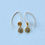 Miniature : Boucles d'oreilles Paros Oeil