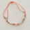 Miniature : Bracelet Corfu Etoile Corail