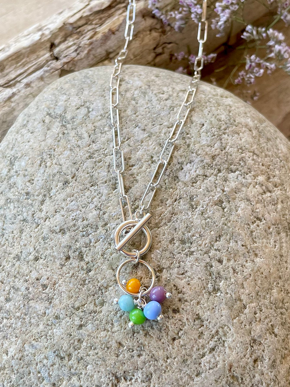 Miniature : Collier Lavandou St Clair