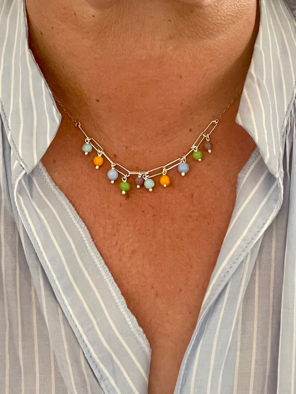 Miniature : Collier Lavandou