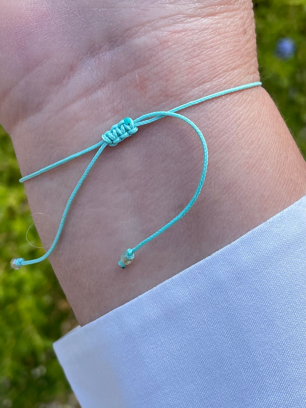 Miniature : Bracelet Corfu Lagon