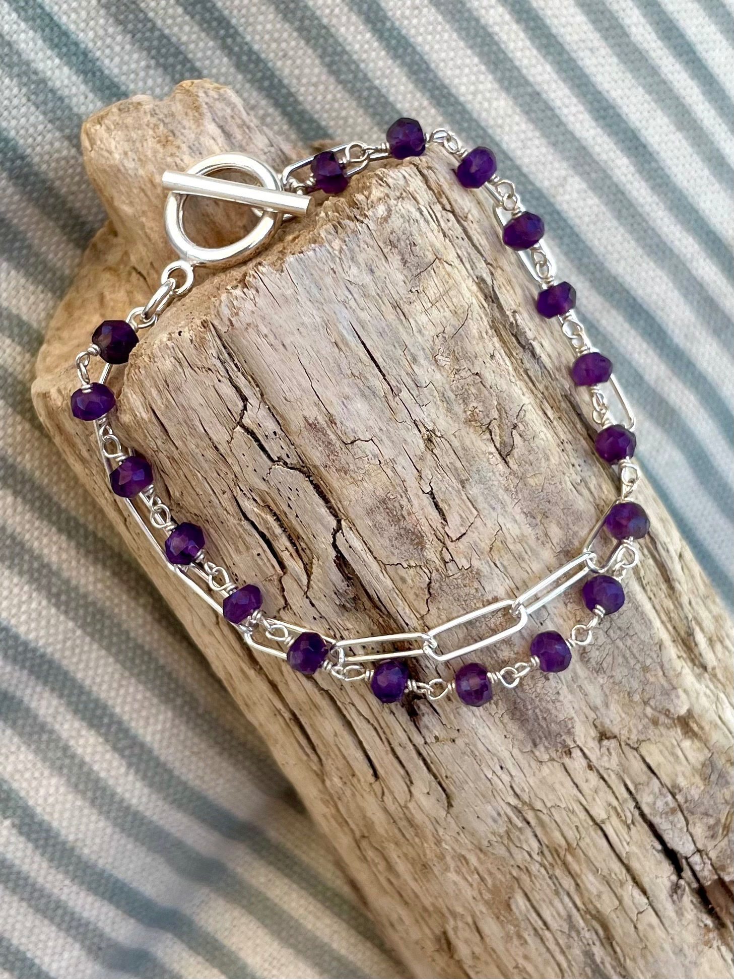 Bracelet Cassis Rosaire