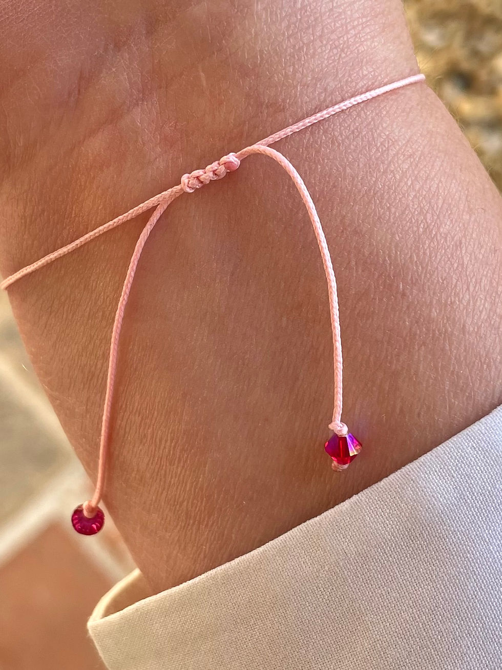 Miniature : Bracelet Corfu Rose