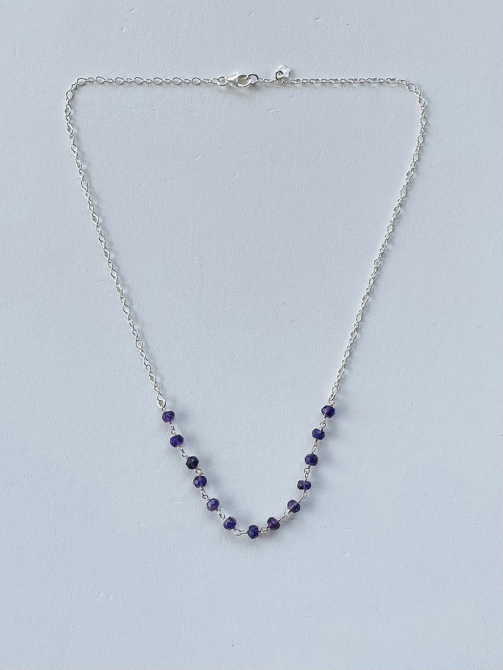 Miniature : Collier Cassis Rosaire