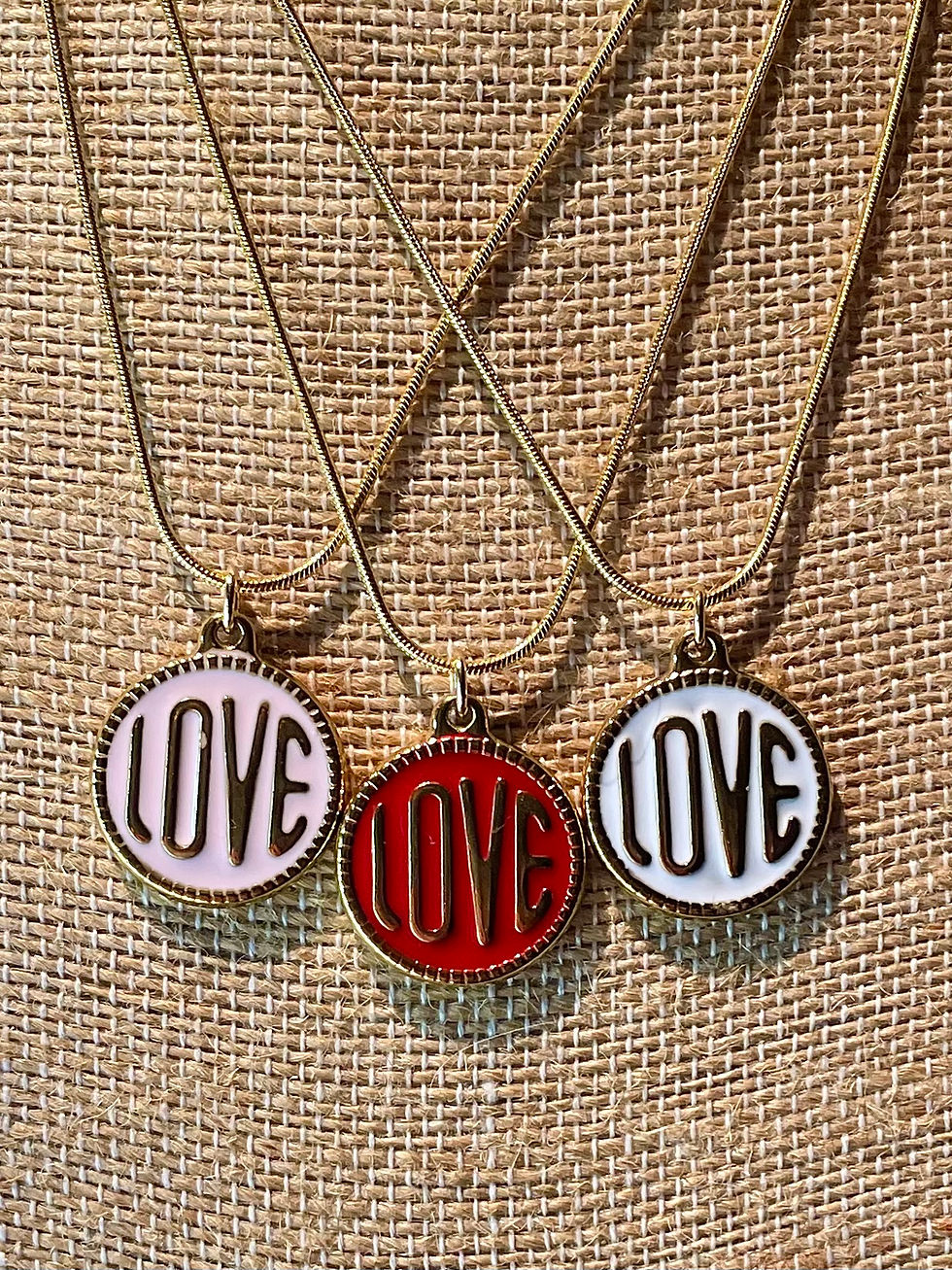 Miniature : Collier Love