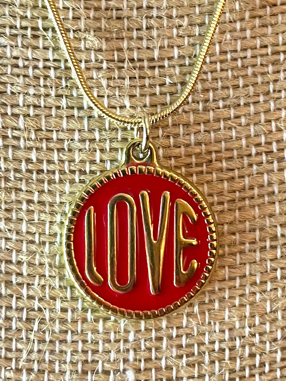 Miniature : Collier Love