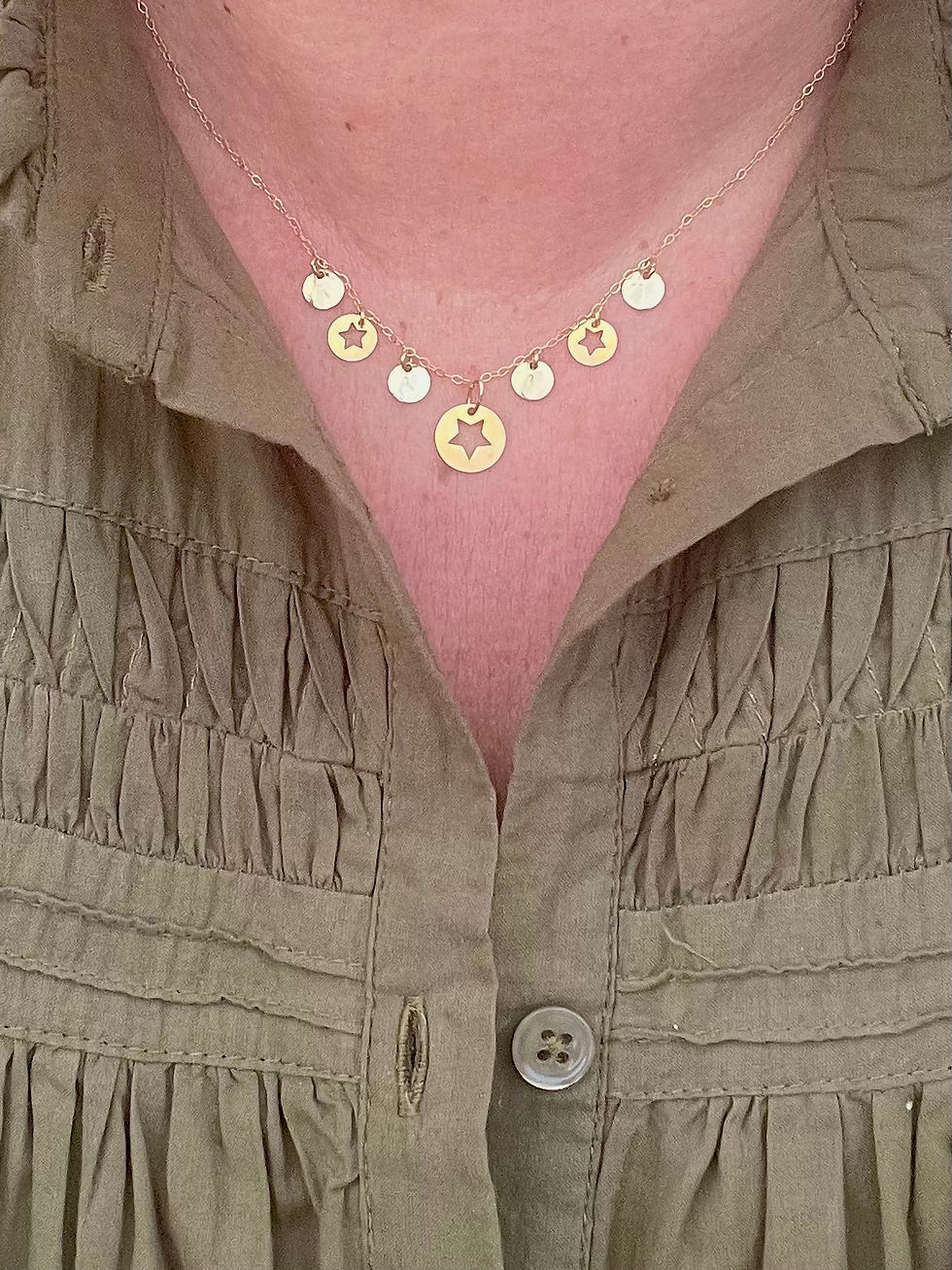 Miniature : Collier Milos Etoile
