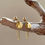 Miniature : Boucles d'oreilles Sanary Froissées