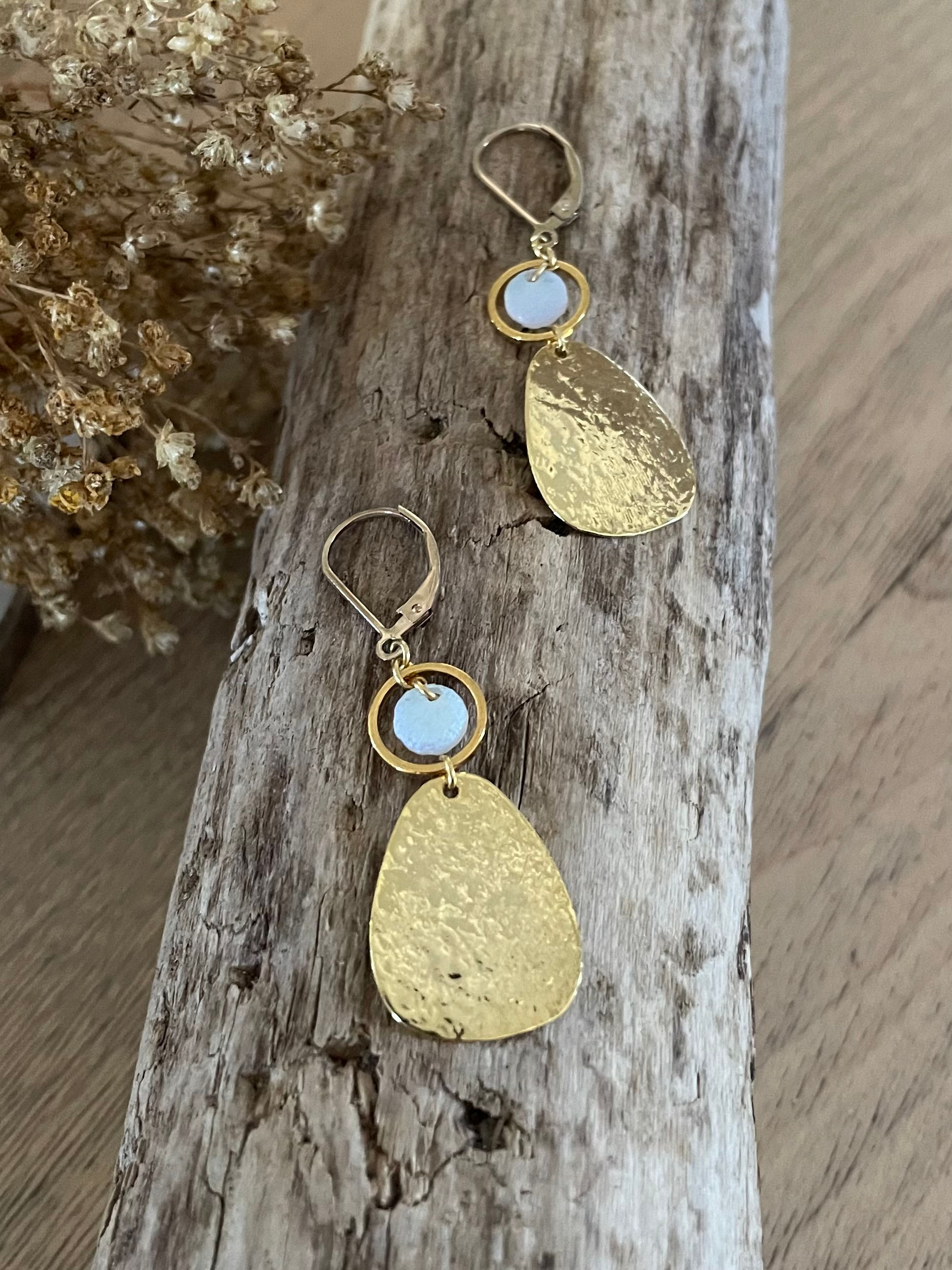 Boucles d'oreilles Croisette