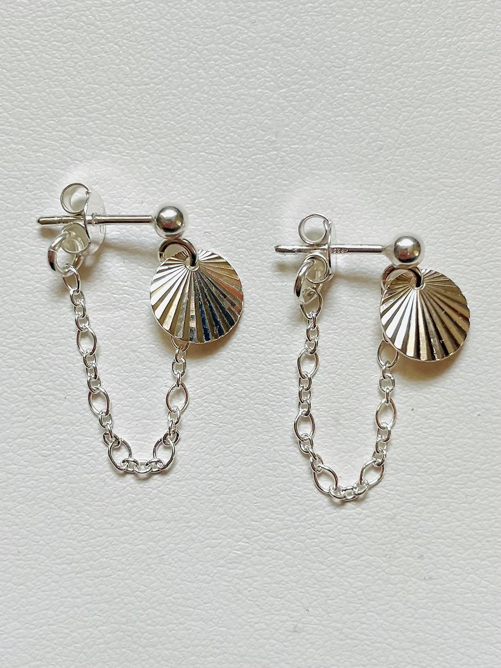 Miniature : Boucles d'oreilles Sanary Soleil