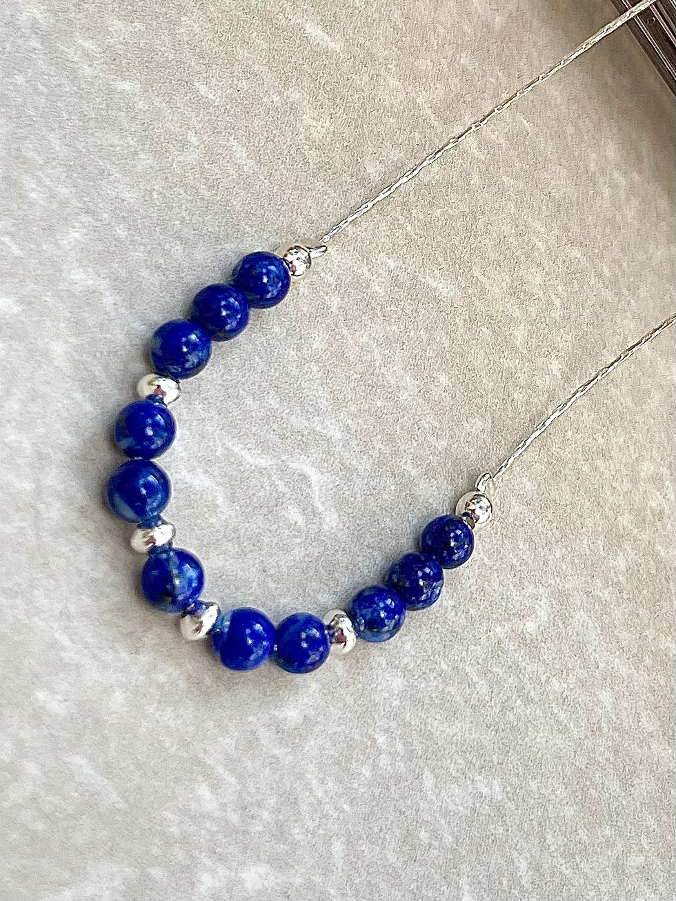 Miniature : Collier Porquerolles Bleu
