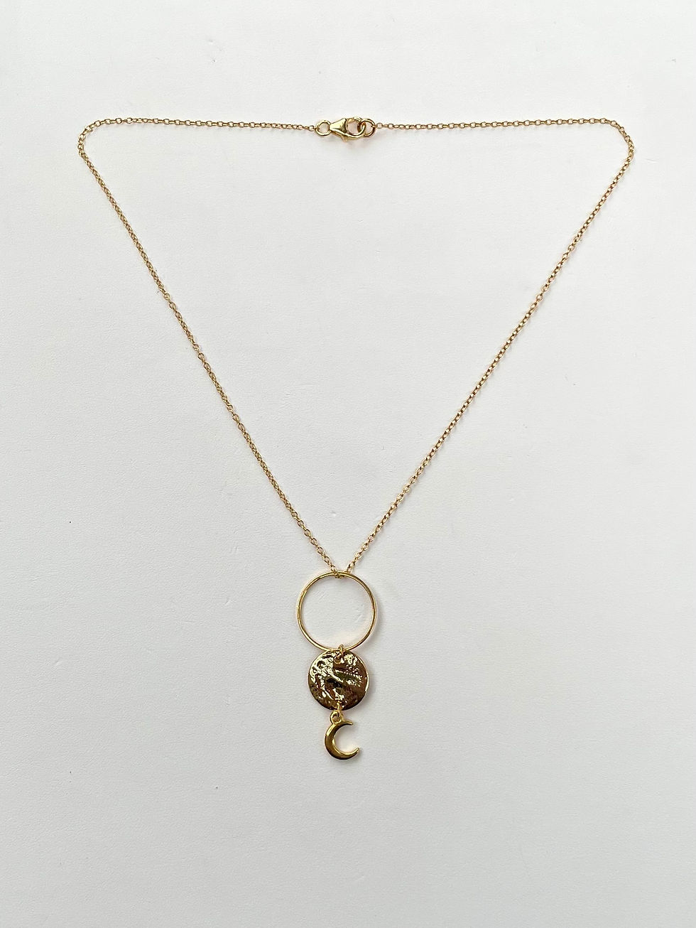 Miniature : Collier Milos Lune