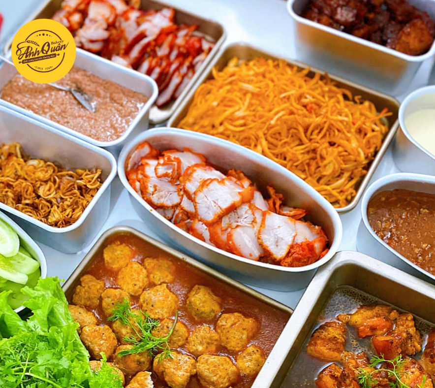 Nguyên vật liệu ổ bánh mì truyền thống