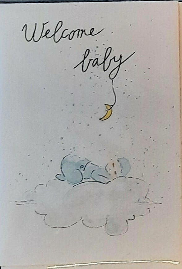 No 2: Carte 7.5 x 10.5 cm