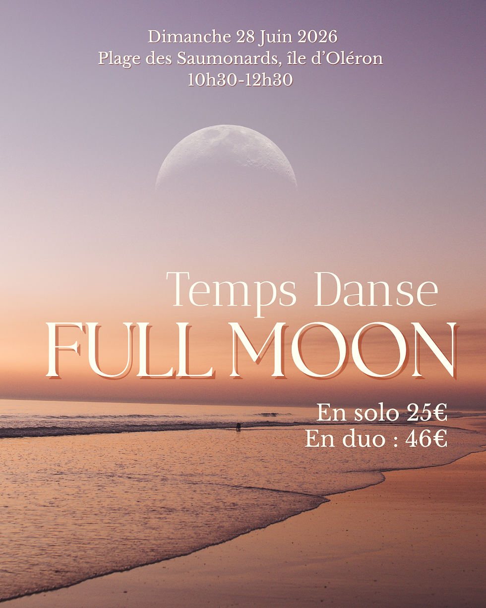 Temps-Danse Full Moon 28/06/26