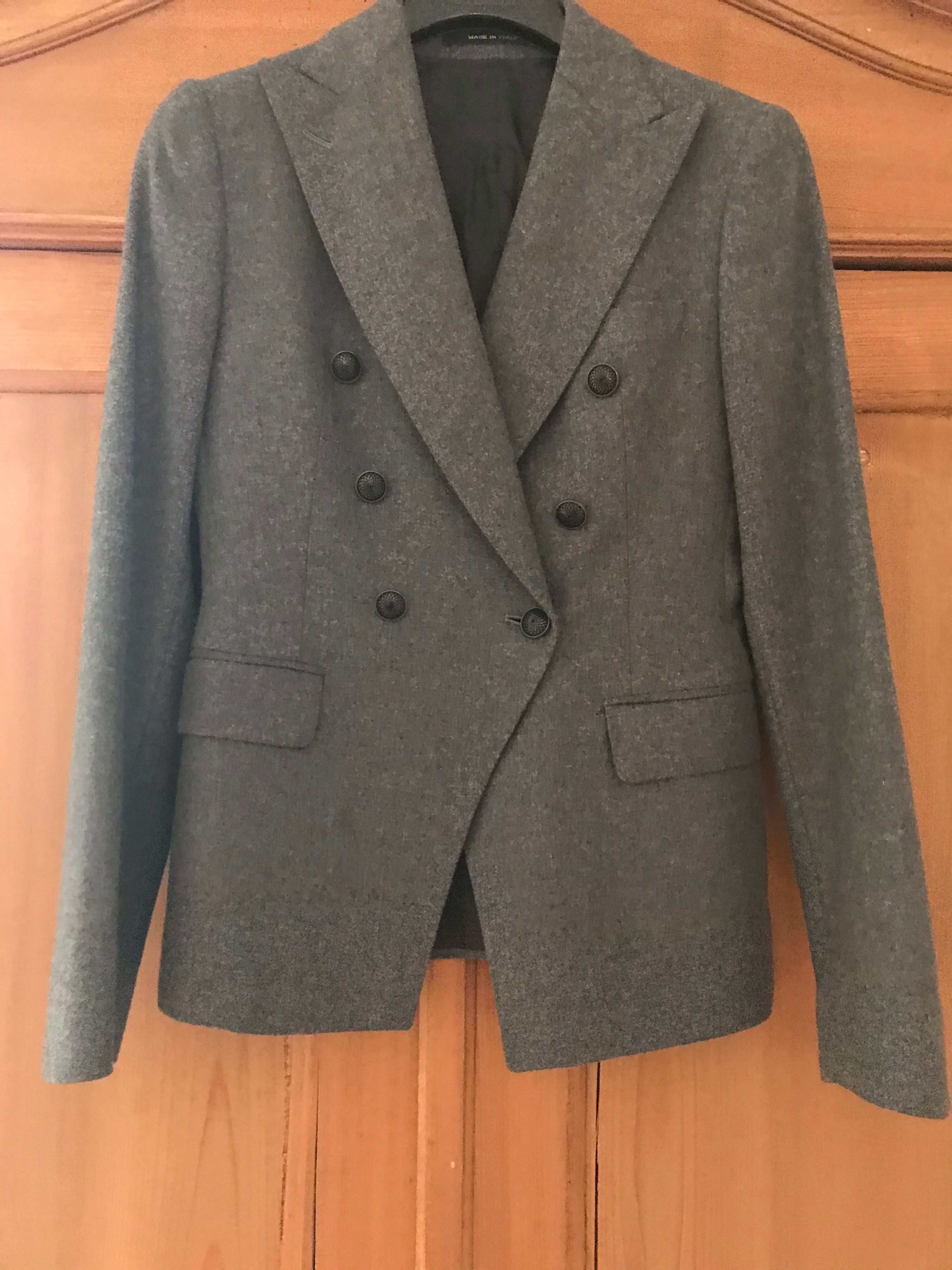 Tagliatore Blazer Cashmere grau,Gr. 36