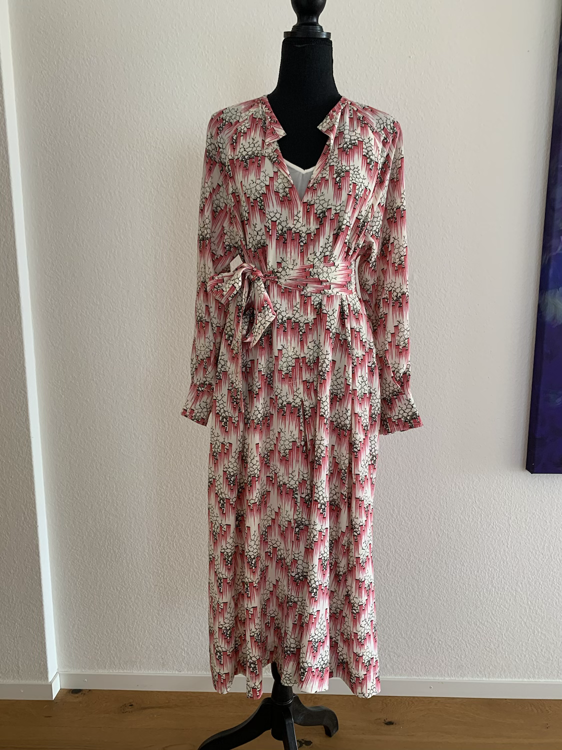 Isabel Marant Seidenkleid, Gr. S