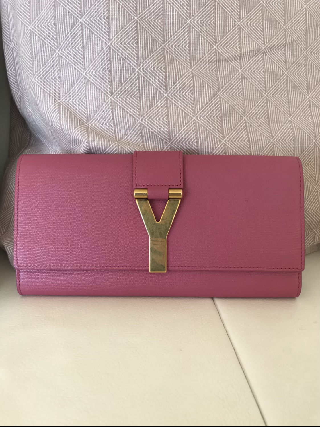 Saint Laurent Clutch Pink