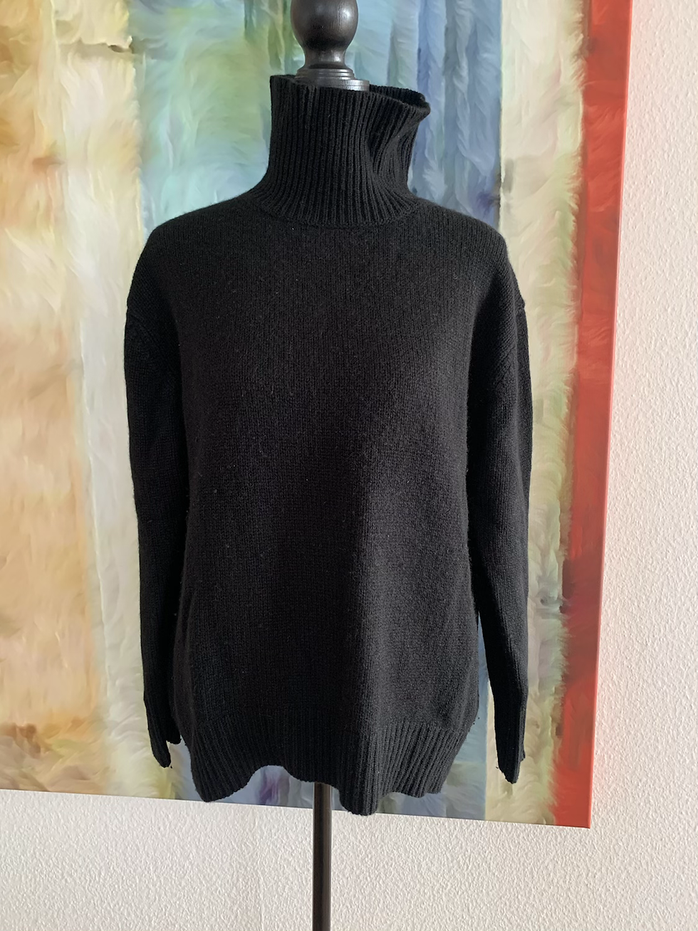 Miniaturbild: Parentis Cashmere Rollkragen, Gr S/M
