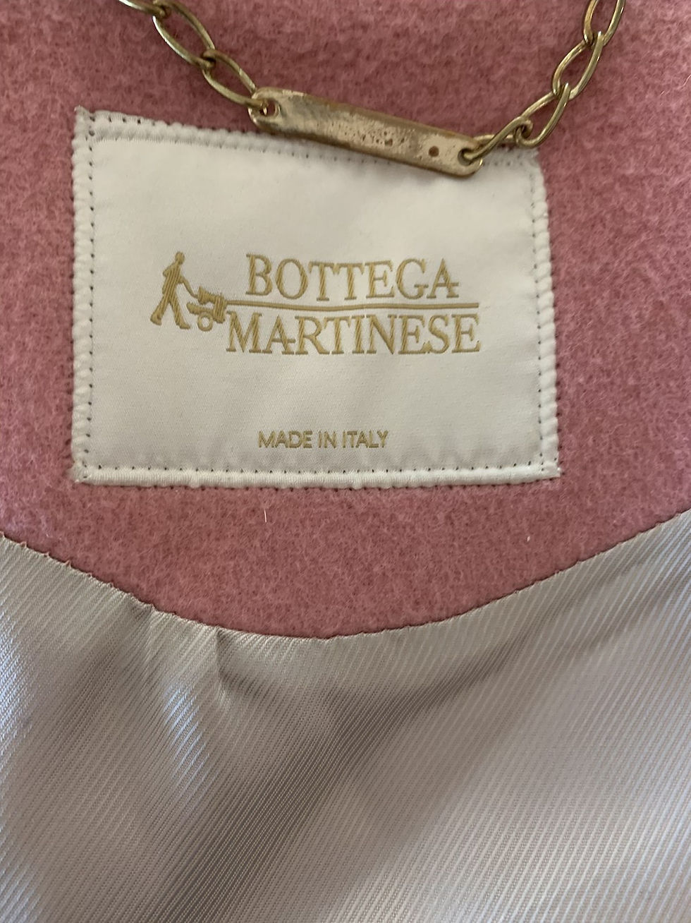 Miniaturbild: Bottega Martinese Mantel, Gr. 34/36