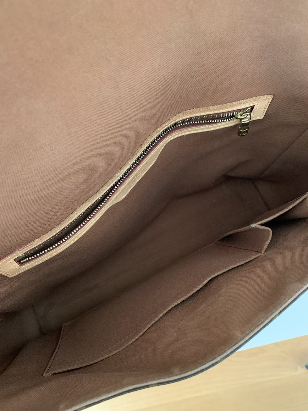 Miniaturbild: Louis Vuitton Laptop-/Reisetasche