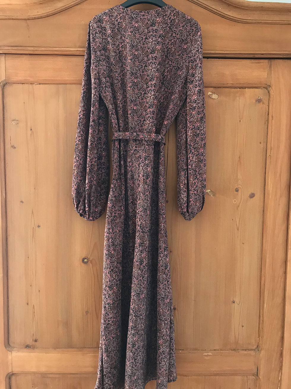 Miniaturbild: Vanessa Bruno Kleid lang, Gr. 36