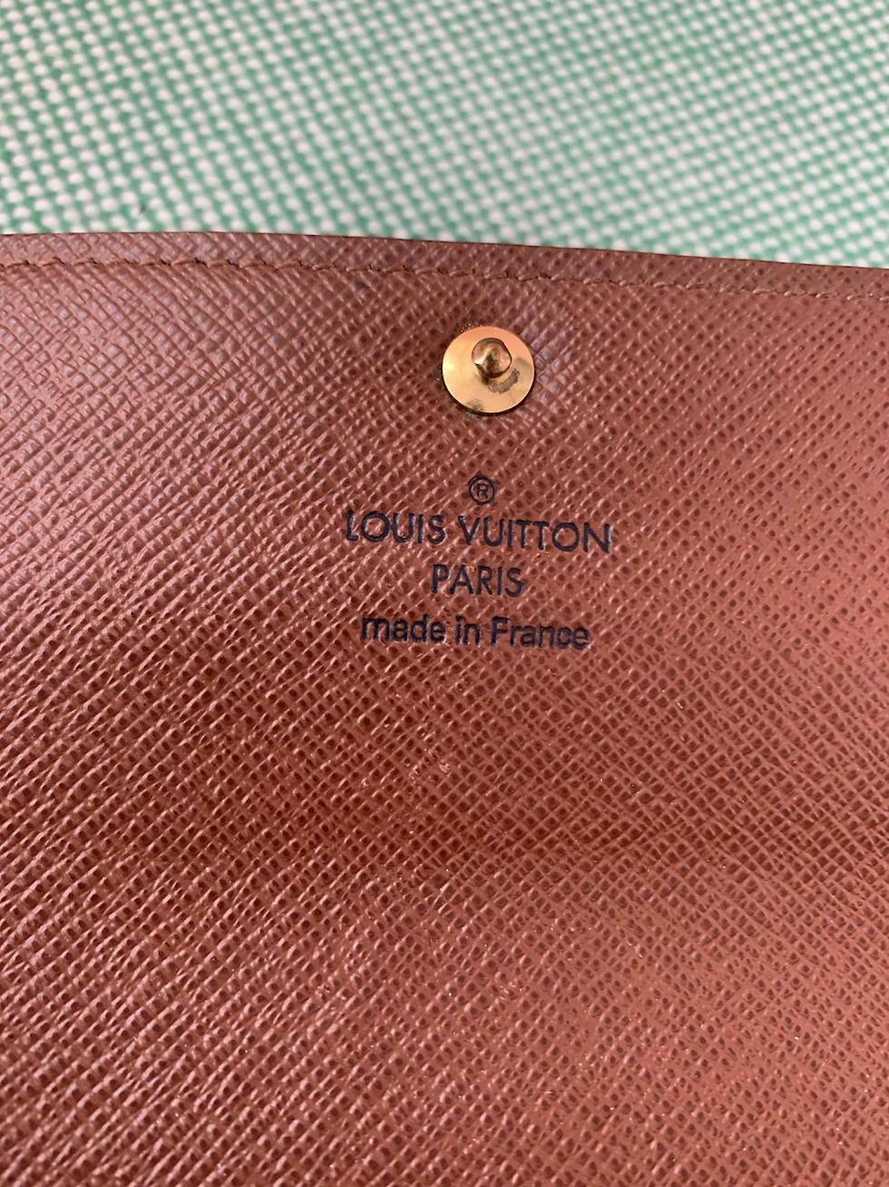 Miniaturbild: Louis Vuitton Monogram Canvas Portemonnaie