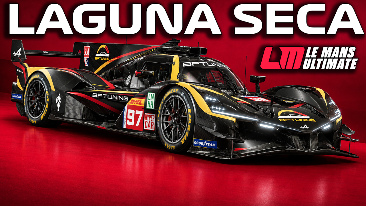 LAGUNA SECA | ALPINE A424 HYP | Q & R |