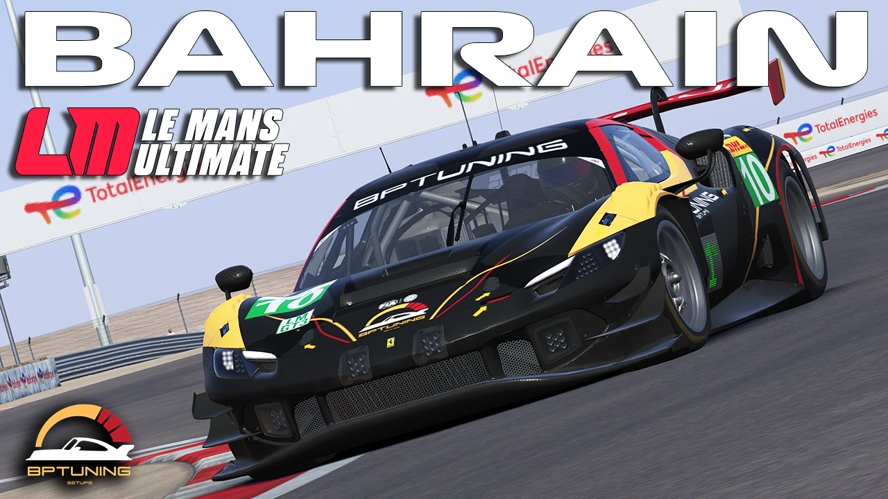 BAHRAIN | FERRARI 296 LMGT3 | Q & R |