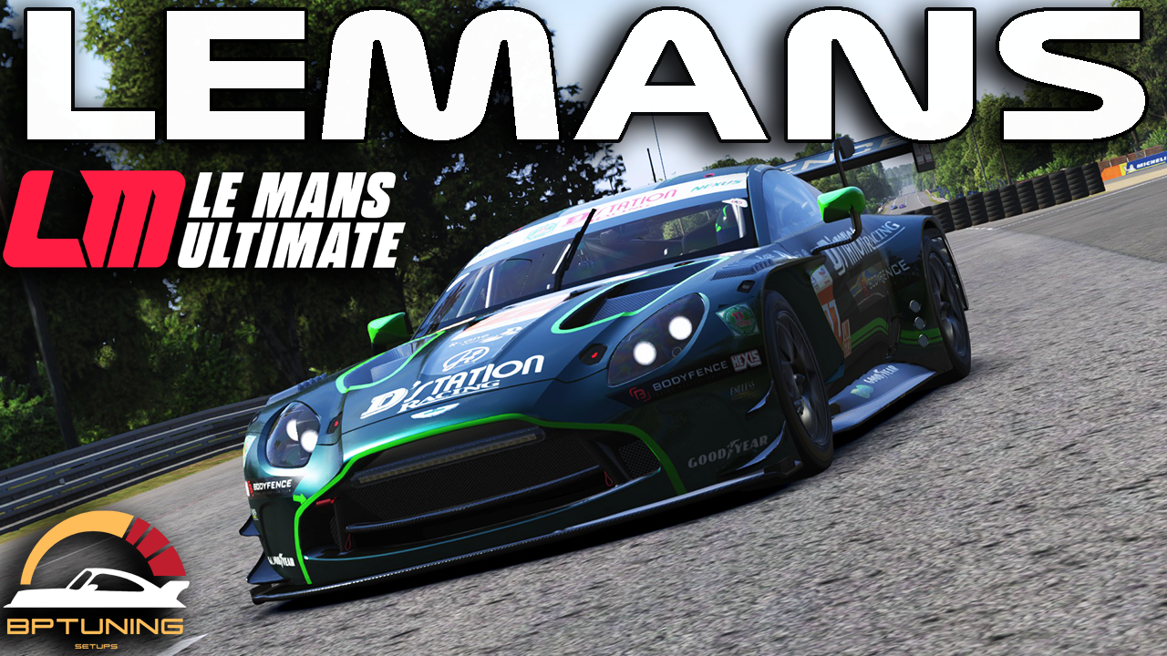 LEMANS | ASTON MARTIN LMGT3 | Q & R |