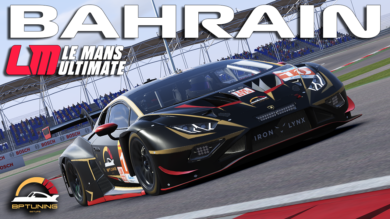 BAHRAIN | LAMBORGHINI HURACAN LMGT3 | Q & R |