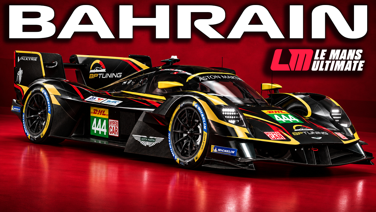 BAHRAIN | ASTON MARTIN VALKRYIE HYP | Q & R |