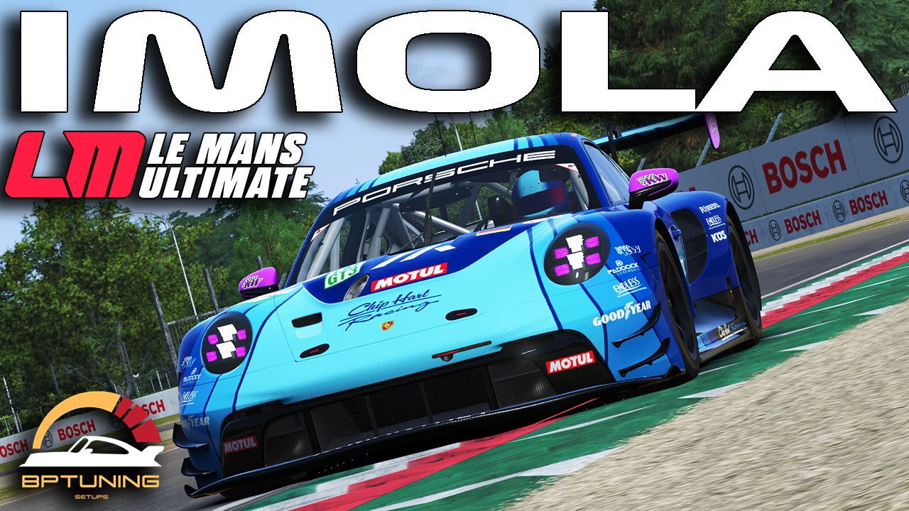 IMOLA | PORSCHE 911 LMGT3 | Q & R |