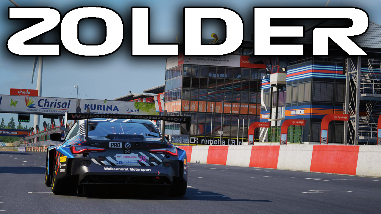 ZOLDER | BMW M4 GT3 | Q&R | 1.10 | PC & CONSOLE