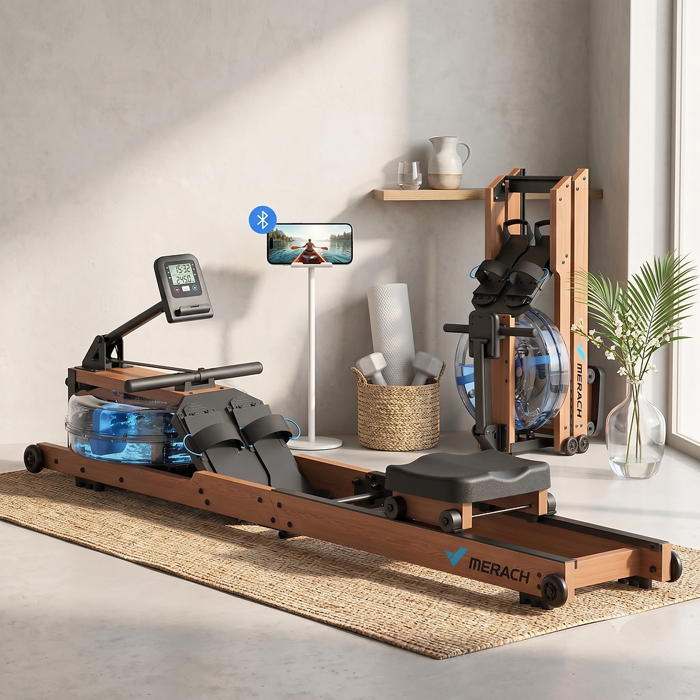 The Best Space-Saving Rowing Machines for UK Home Gyms