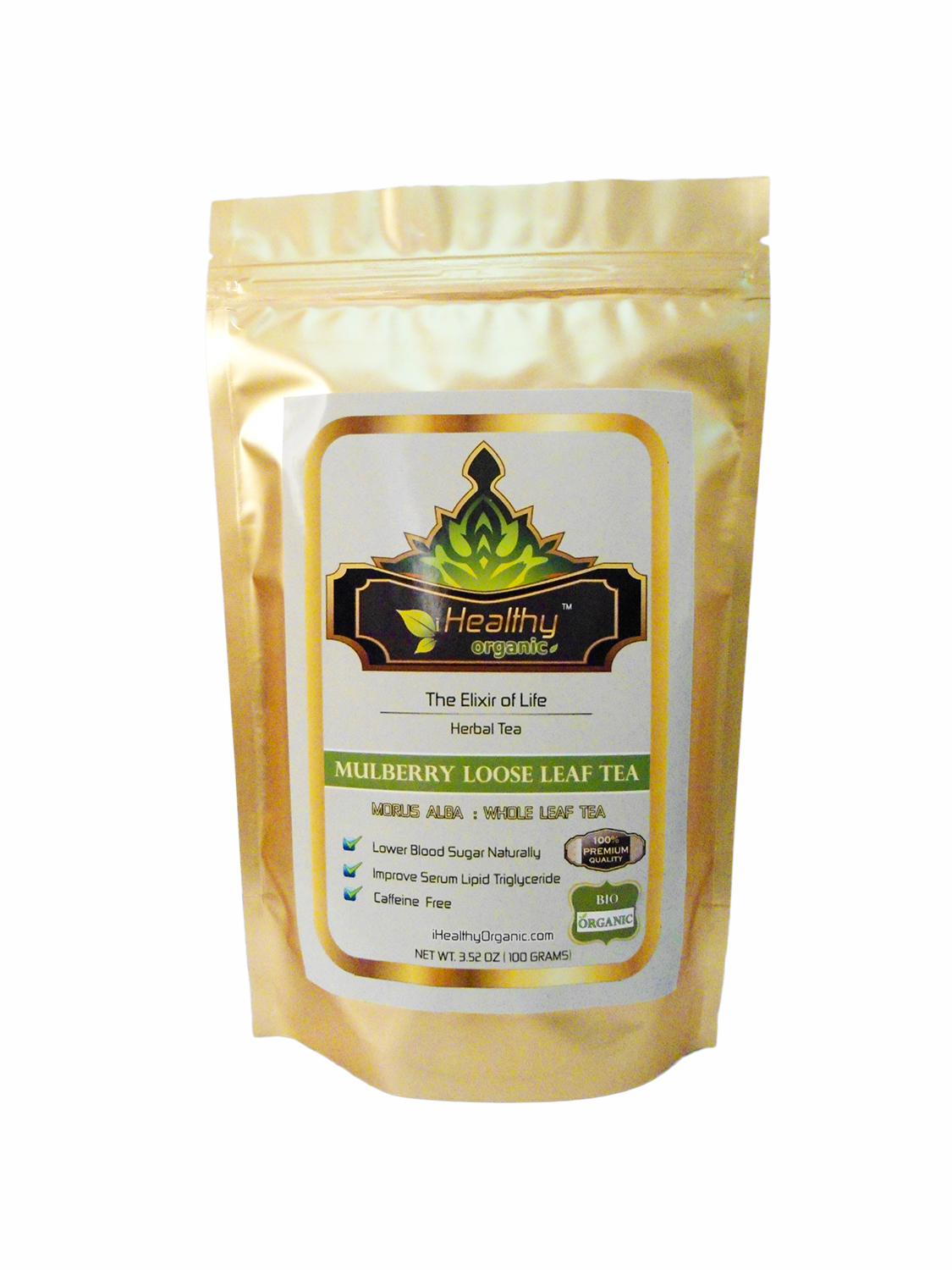 White Mulberry Loose Leaf Tea (100 Grams)