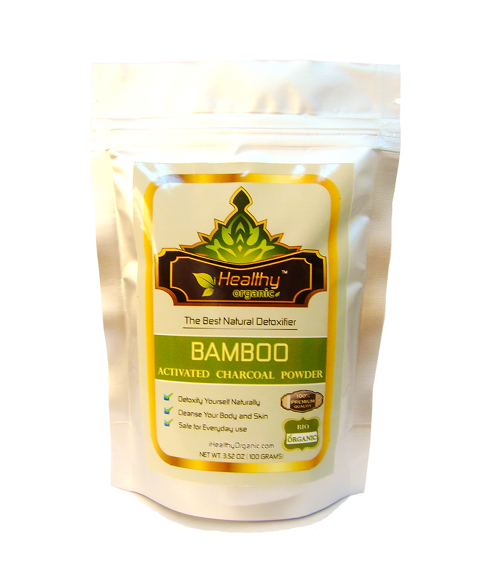 Thumbnail: Activated Bamboo Charcoal Powder (100 Grams)