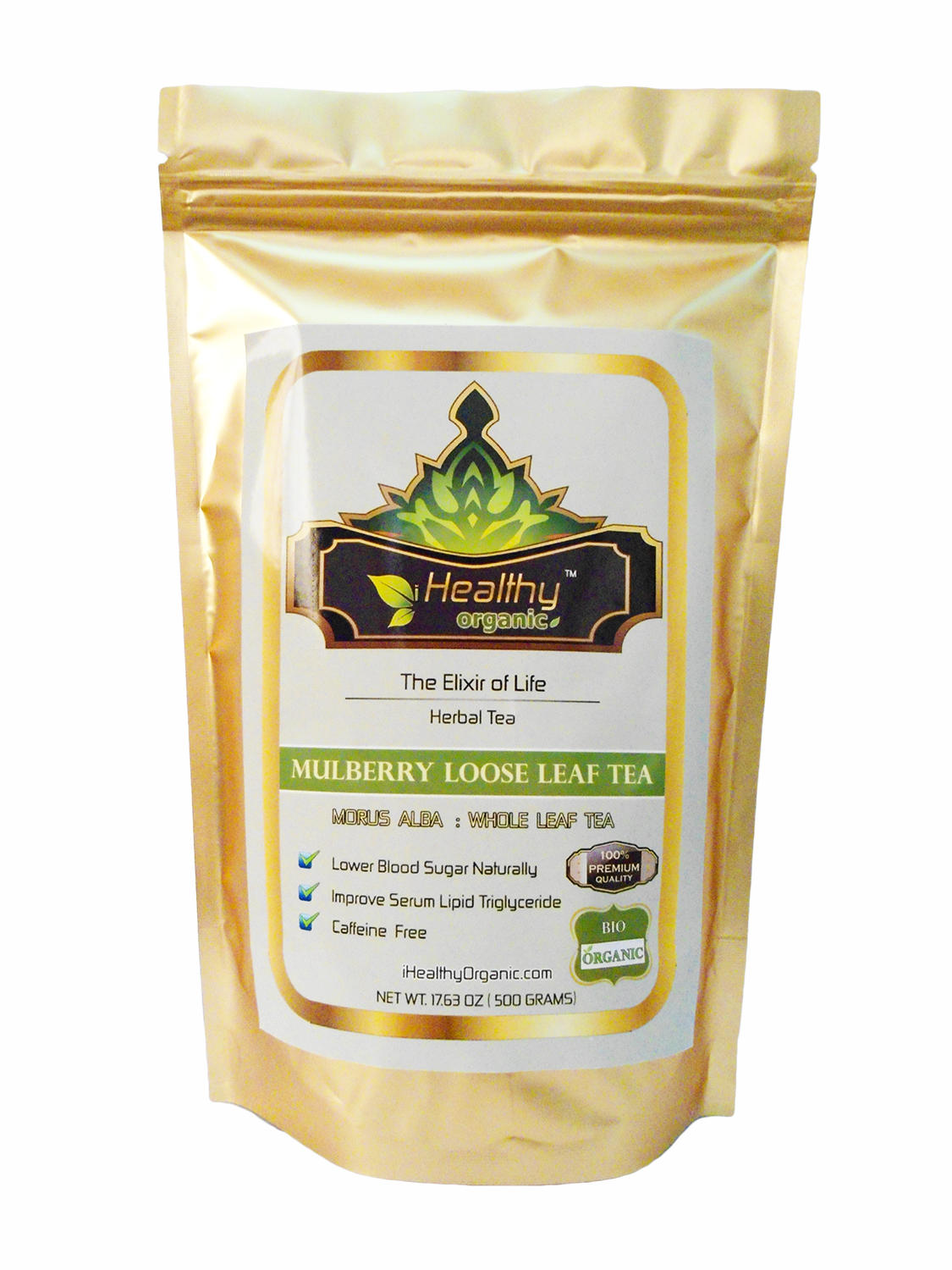 White Mulberry Loose Leaf Tea (500 Grams)
