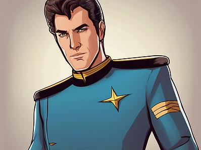 A stern and handsome man in a starfleet uniform..jpg