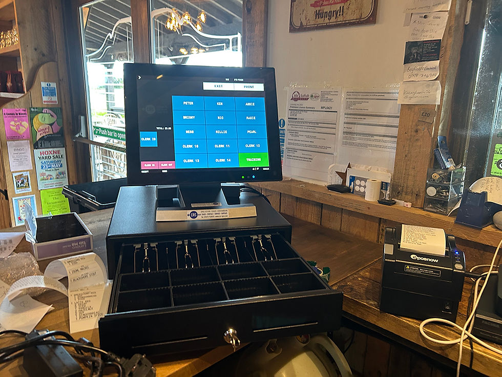 Café Improves Reliability and Service with ICRTouch Software