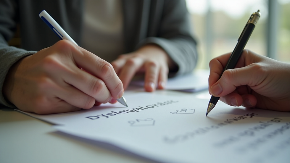 Effective Tutoring Strategies for Students with Dyslexia