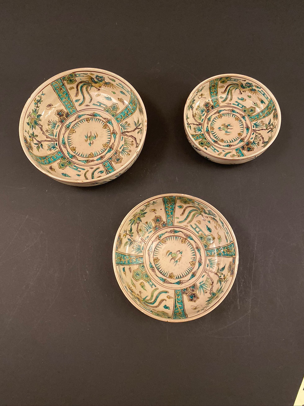 Seto Bowls (set of three) [DW-B 294]