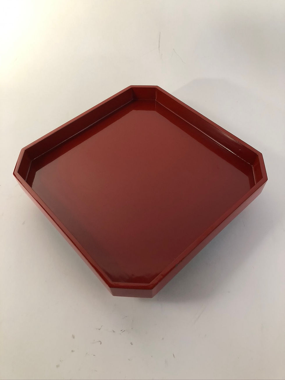 Red Lacquer Tray [H-T 299]