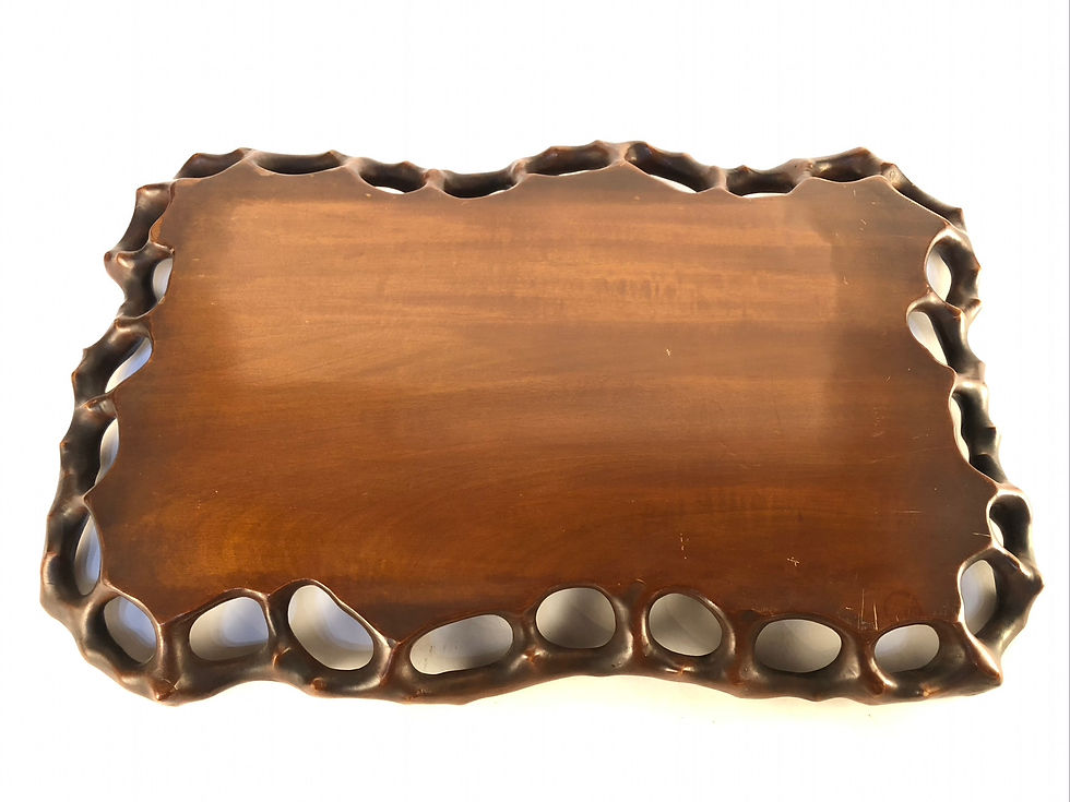 Wooden Display Stand [H-DS 118]
