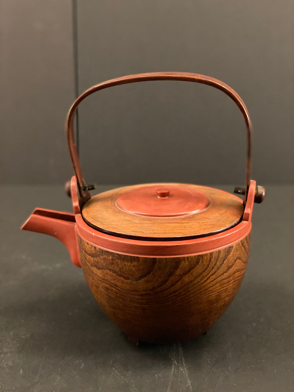 Keyaki tea pot [DW-PO 362]