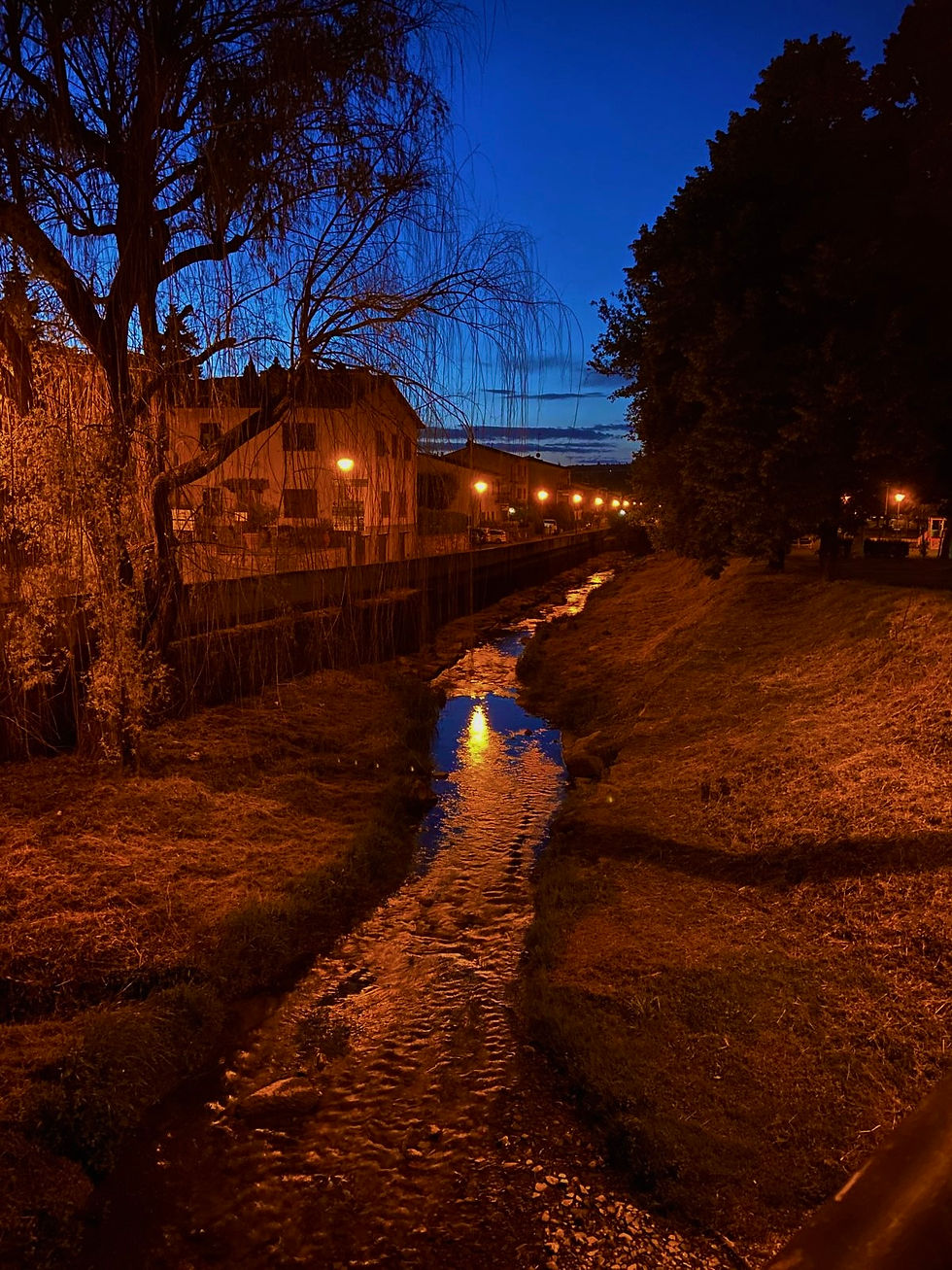 Greve, located in the heart of the valley, is serene and safe for walking during the day and at night.