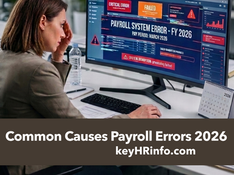 Payroll Errors in 2026: The Most Common Causes and How Companies Can Prevent Them